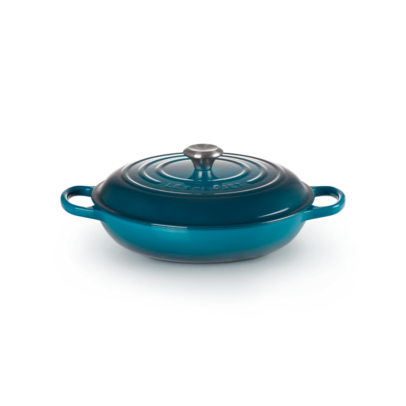 Shallow Casserole 30cm Deep Teal - Signature
