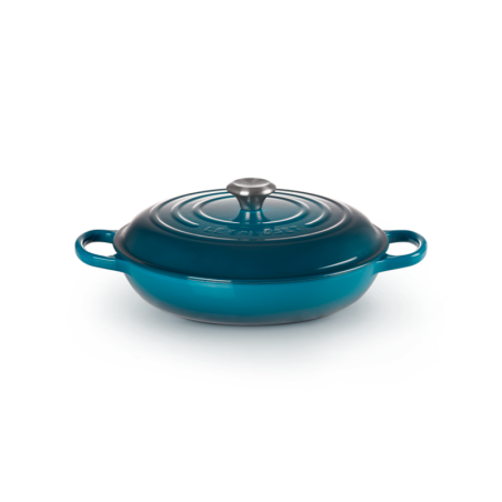 Shallow Casserole 30cm Deep Teal - Signature
