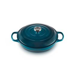 Shallow Casserole 30cm Deep Teal - Signature