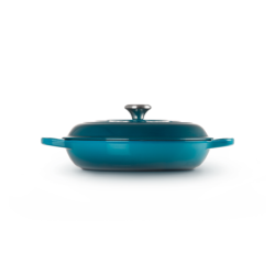 Shallow Casserole 30cm Deep Teal - Signature
