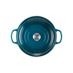 Shallow Casserole 30cm Deep Teal - Signature