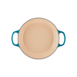 Shallow Casserole 30cm Deep Teal - Signature