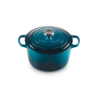 High Round Cocotte 24cm Deep Teal