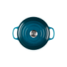 High Round Cocotte 24cm Deep Teal