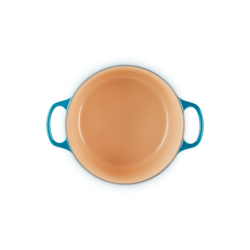 High Round Cocotte 24cm Deep Teal