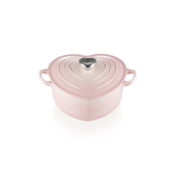 Cocotte Corazón Shell Pink - L'Amour