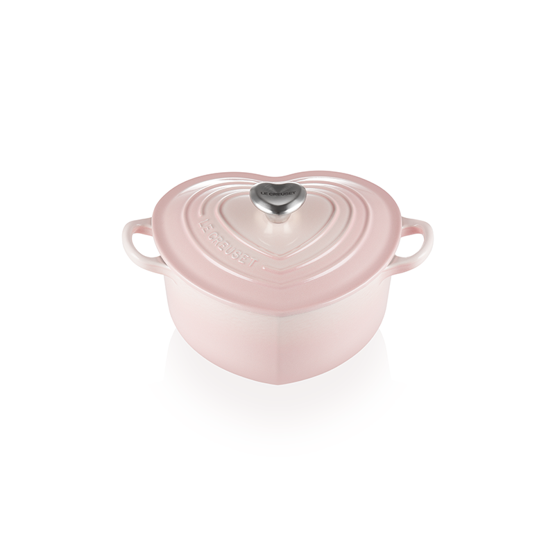 Cocotte Corazón Shell Pink - L'Amour Cocotte Corazón Shell Pink - L'Amour