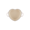 Heart Casserole 20cm Shell Pink - L'Amour