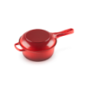 Tacho 2 em 1 Multifunções 22cm Cerise