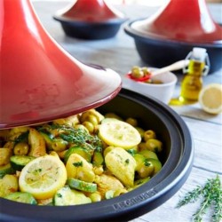 Tagine Cereja 31cm - Cerise