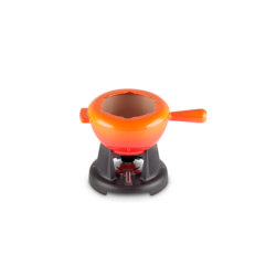Set Fondue de Hierro Fundido Volcanico