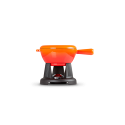 Set Fondue de Hierro Fundido Volcanico