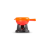 Set Fondue de Ferro Fundido Vulcânico