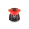 Cast Iron Fondue Set Luxe 2L Cerise