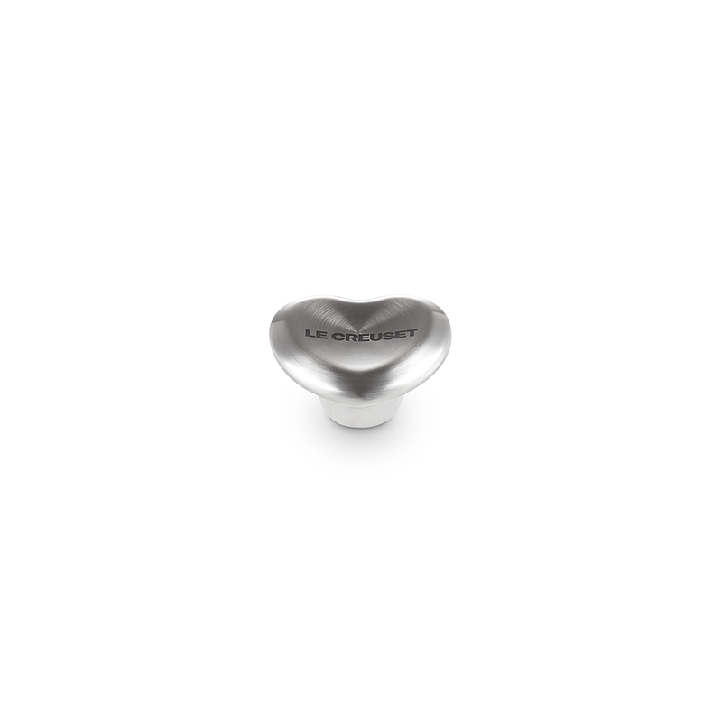 Pomo Inox Corazón 45mm - L'Amour Pomo Inox Corazón 45mm - L'Amour