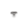 Heart Stainless Steel Knob 45mm - L'Amour
