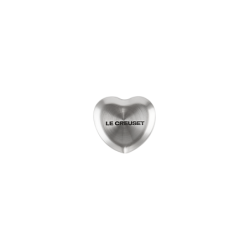 Pomo Inox Corazón 45mm - L'Amour