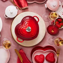 Pomo Inox Corazón 45mm - L'Amour