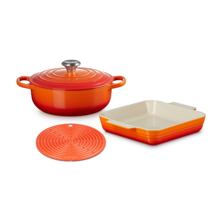 3-pieces Starter Volcanic