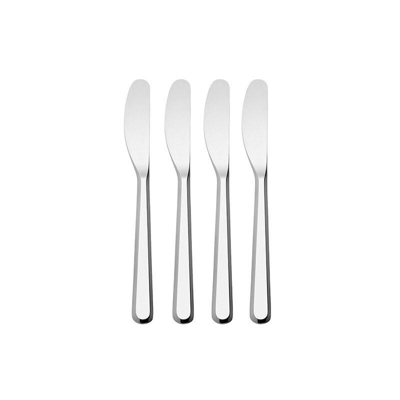 Set of 4 Butter Knives - Amici Set of 4 Butter Knives - Amici