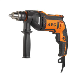 AEG 1 Speed Percussion Drill SBE 750 RZ 750 W