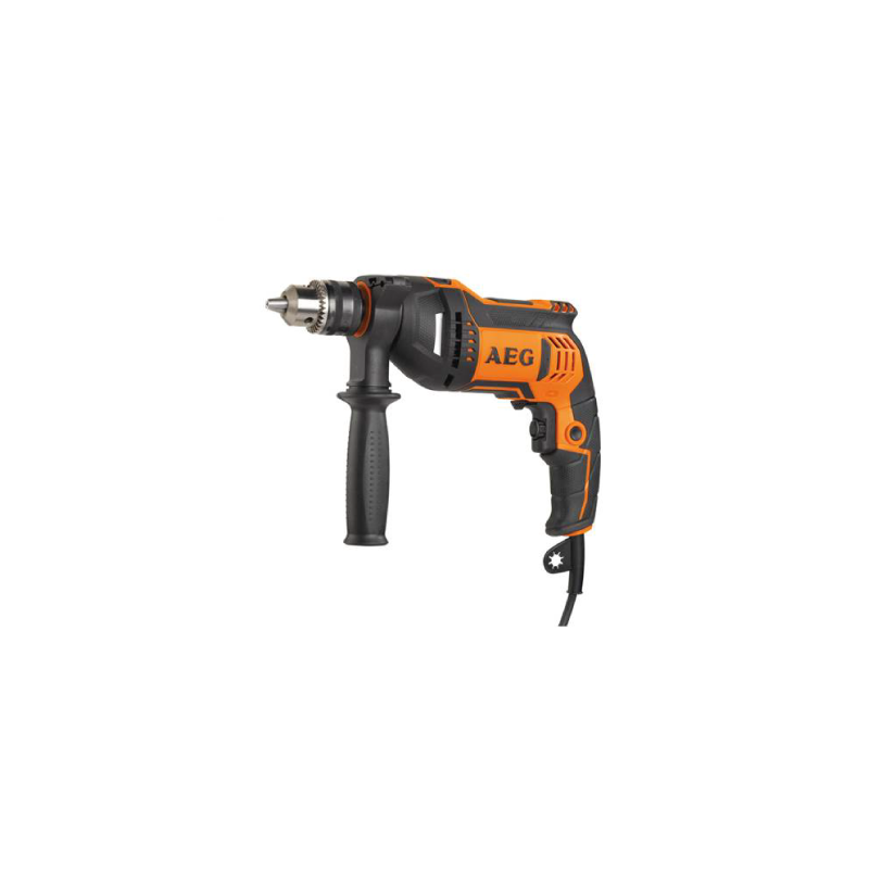 AEG 1 Speed Percussion Drill SBE 750 RZ 750 W