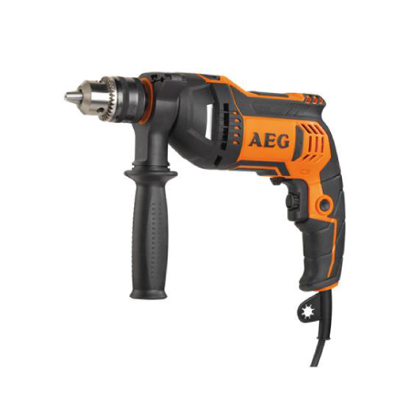 AEG 1 Speed Percussion Drill SBE 750 RZ 750 W