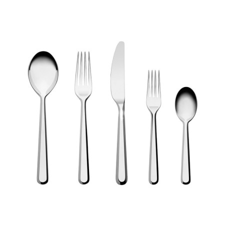 Servicio de Cubiertos de 5 Piezas - Amici