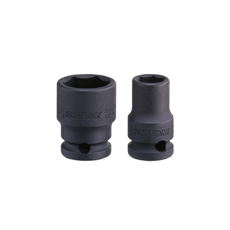 KING TONY 3/8' 16mm 6 Points Impact Socket