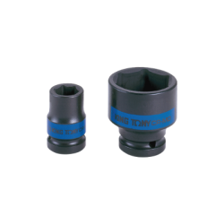 KING TONY 3/4' 6 Points Standard Impact Socket Lightweight Type 24mm