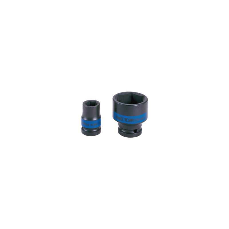 KING TONY 3/4' 6 Points Standard Impact Socket Lightweight Type 24mm