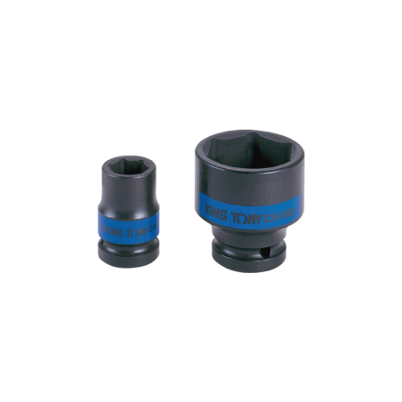KING TONY 3/4' 6 Points Standard Impact Socket Lightweight Type 24mm