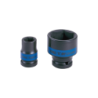 KING TONY 3/4' 6 Points Standard Impact Socket Lightweight Type 24mm