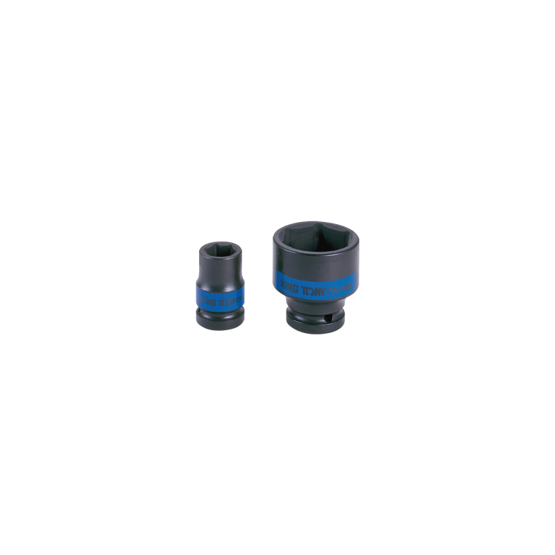 KING TONY 3/4” DR. Metric Standard Impact Socket Internal Hexagon 21 mm