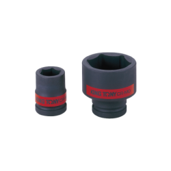 KING TONY 3/4' 6 Points Metric Standard Impact Socket 1-1/8'