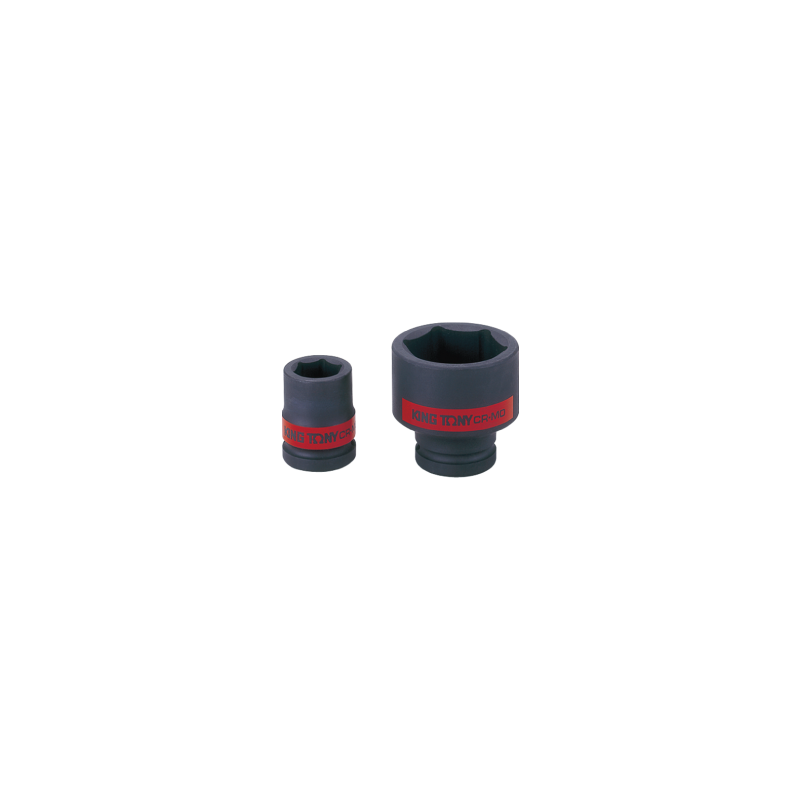 KING TONY 3/4' 6 Points Metric Standard Impact Socket 1-1/8'