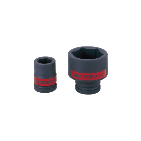 KING TONY 3/4' 6 Points Metric Standard Impact Socket 1-1/8'