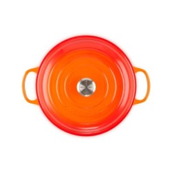 Caçarola Baixa 26cm Volcânico - Evolution