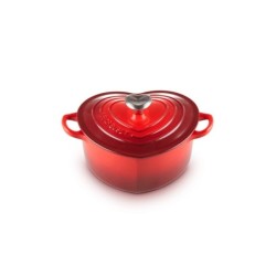 Cocotte Corazón 20cm Cerise - L'Amour