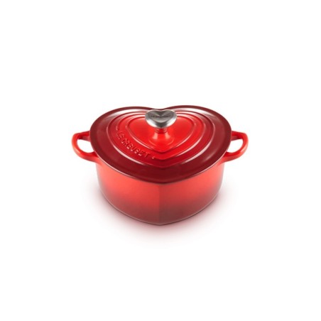 Tacho Cocotte Coração 20cm Cerise - L'Amour