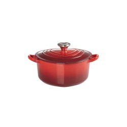 Tacho Cocotte Coração 20cm Cerise - L'Amour