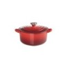 Tacho Cocotte Coração 20cm Cerise - L'Amour