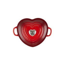 Tacho Cocotte Coração 20cm Cerise - L'Amour