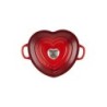 Tacho Cocotte Coração 20cm Cerise - L'Amour