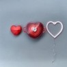 Tacho Cocotte Coração 20cm Cerise - L'Amour