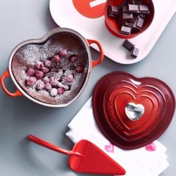 Tacho Cocotte Coração 20cm Cerise - L'Amour