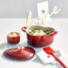 Tacho Cocotte Coração 20cm Cerise - L'Amour