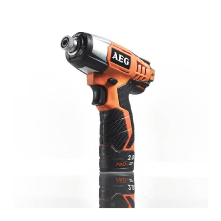 Aparafusadora de Impacto 12V Ultra Compacta AEG 2.0 Ah