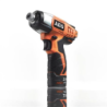 Aparafusadora de Impacto 12V Ultra Compacta AEG 2.0 Ah