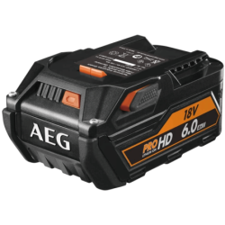 Batería AEG 6.0AH 18V PROLITHIUM-ION™ High Demand